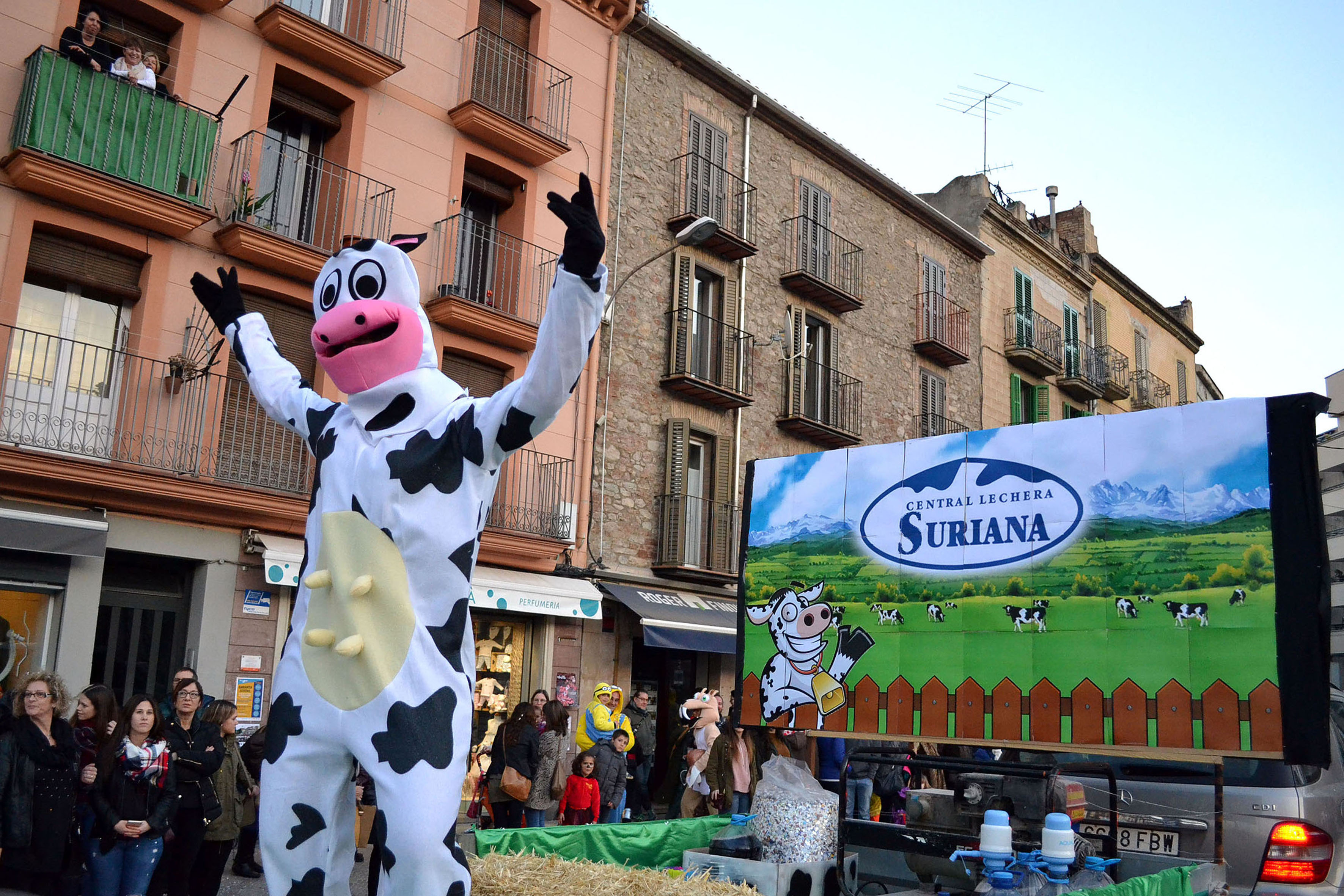 Carrossa de la rua del Carnestoltes de SÃºria 2017.