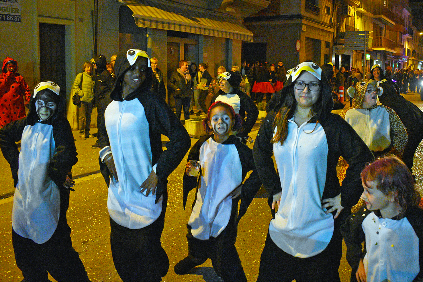 Participants en la rua del Carnestoltes de SÃºria 2019.