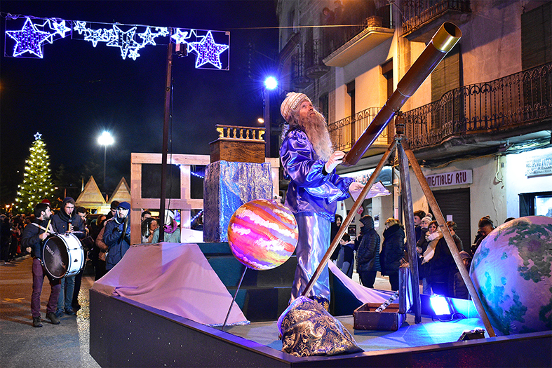 Carrossa de la Cavalcada de Reis a Súria.