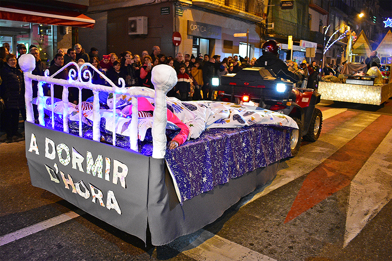 Carrossa de la Cavalcada de Reis a Súria.