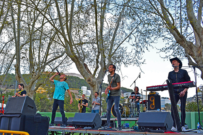 Concert de Strombers al Parc Municipal Macary i Viader, dins del programa dâ€™actes de les Caramelles.