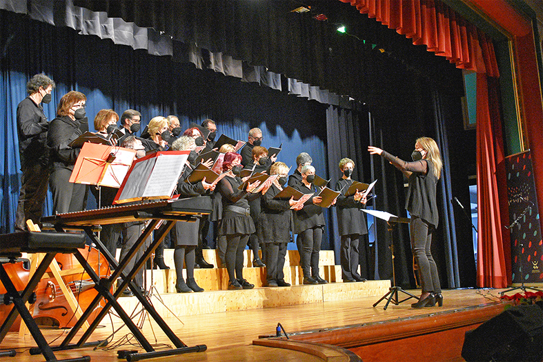Concert de Sant Esteve a cÃ rrec de la Coral SÃ²rissons de l'Escola Municipal de MÃºsica, a la sala d'actes de la ResidÃ¨ncia Bell RepÃ²s.
