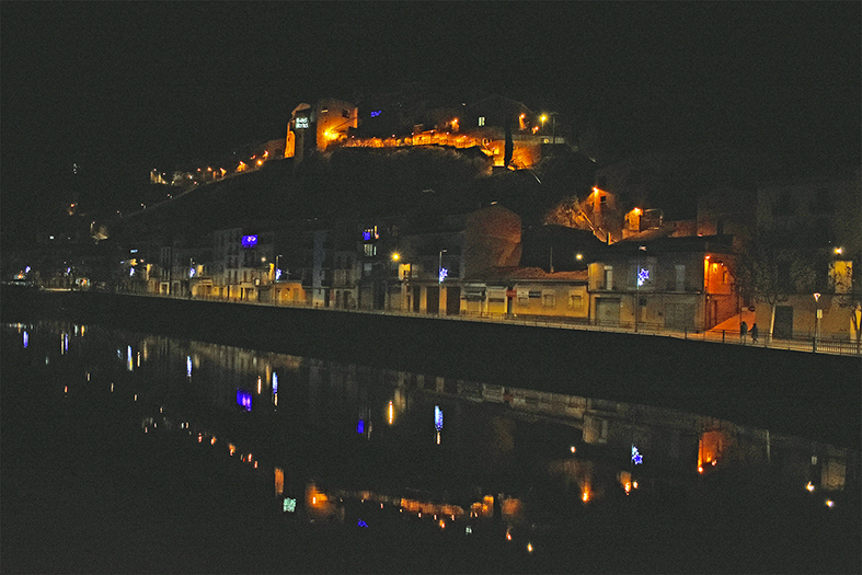 Il·luminació nadalenca al Poble Vell i al barri de Sant Jaume.