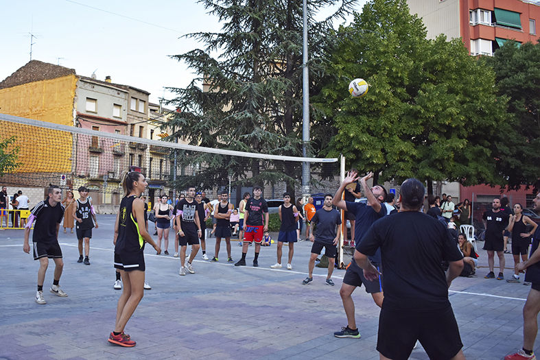 Prova dels Kampionats Esportius Nocturns (KEN) a la plaÃ§a de Sant Joan, dins del programa de la Festa Major de SÃºria.