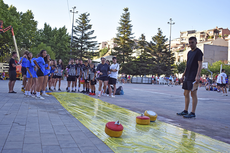 Prova dels Kampionats Esportius Nocturns (KEN) a la plaÃ§a de Sant Joan, dins del programa de la Festa Major de SÃºria.
