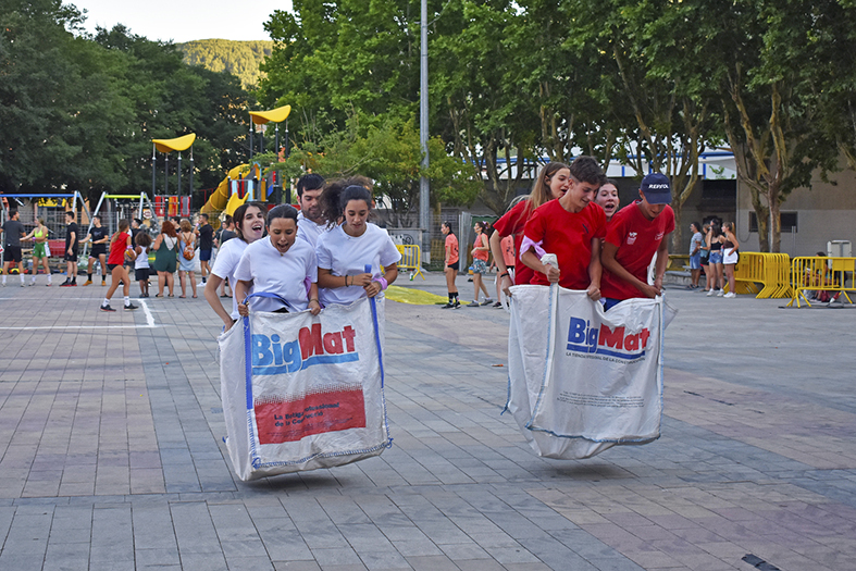 Prova dels Kampionats Esportius Nocturns (KEN) a la plaÃ§a de Sant Joan, dins del programa de la Festa Major de SÃºria.