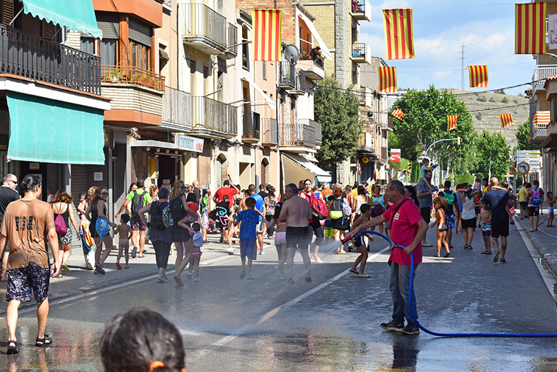 Correaigua de la Festa Major de SÃºria.