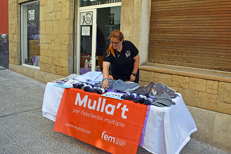 Parada de SÃºria Lluita en suport de la campanya 'Mullaâ€™t per lâ€™esclerosi mÃºltiple', dins del programa de la Festa Major de SÃºria.