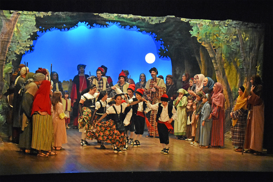 RepresentaciÃ³ d'Els Pastorets de SÃºria, a cÃ rrec del Foment Cultural.