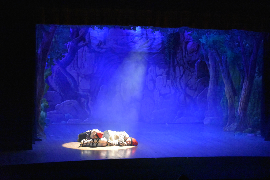 RepresentaciÃ³ d'Els Pastorets de SÃºria, a cÃ rrec del Foment Cultural.