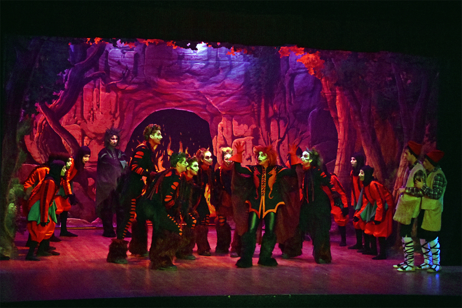 RepresentaciÃ³ d'Els Pastorets de SÃºria, a cÃ rrec del Foment Cultural.