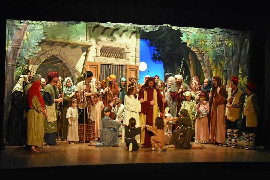 RepresentaciÃ³ d'Els Pastorets de SÃºria, a cÃ rrec del Foment Cultural.
