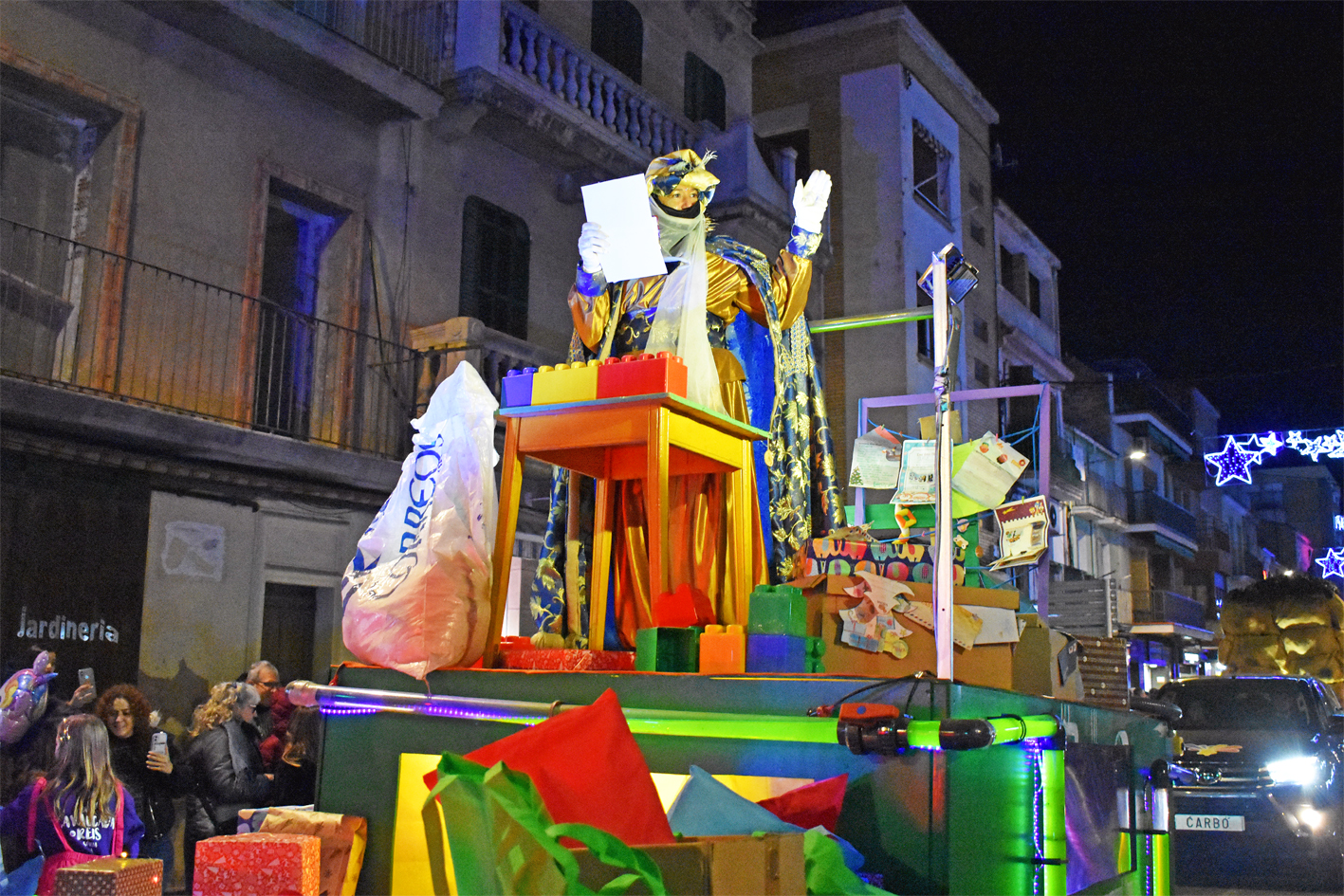 Carrossa de la Cavalcada de Reis de SÃºria.