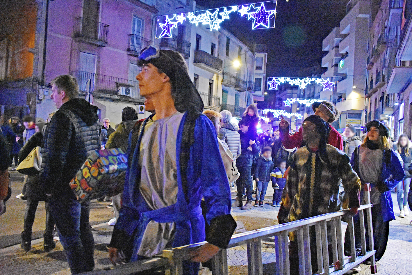 Personatges de la Cavalcada de Reis de SÃºria.