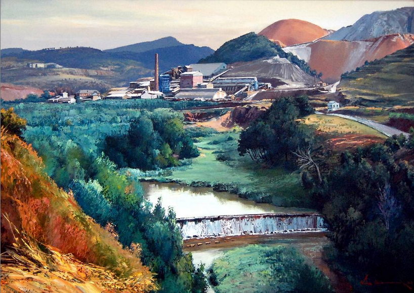 Obra guanyadora del Concurs de Pintura RÃ pida de SÃºria 2004 - Autor: Joan Vila i Arimany (Sant Quirze del VallÃ¨s).