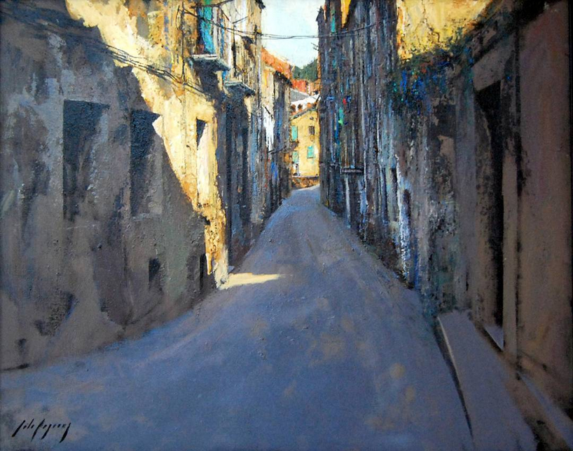 Obra guanyadora del Concurs de Pintura RÃ pida de SÃºria 2005 - Autor: NarcÃ­s Sala i Gascons (Lloret de Mar).